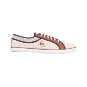 Le Coq Sportif Honfleur 2 Tones Cvs Beige-Bleu Marine Orange - Chaussures Baskets Basses Homme Soldes Marseille